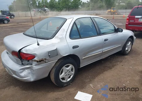 2000 Chevrolet Cavalier из США, поврежденный, VIN 1G1JC5245Y7362961
